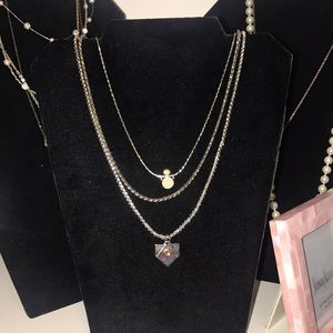 Three Layer Free People Necklace